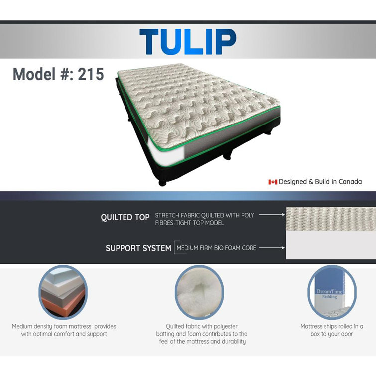 Dream Time Bedding Mattress & Reviews Wayfair Canada